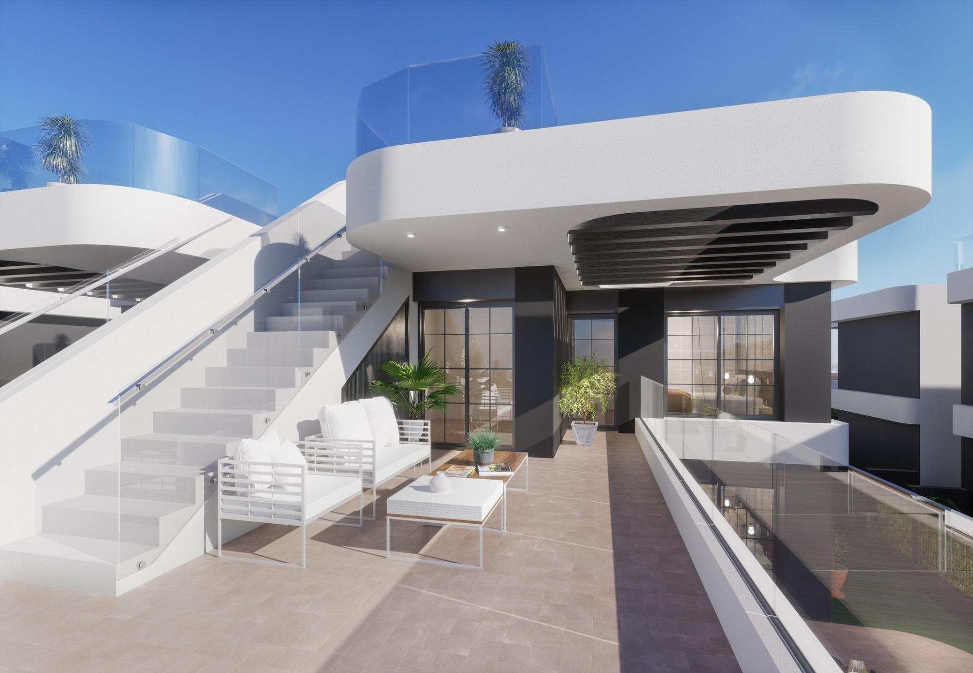 Villa en Los Alcázares, Murcia, España 3 dormitorios, 141 m2 No. 103465