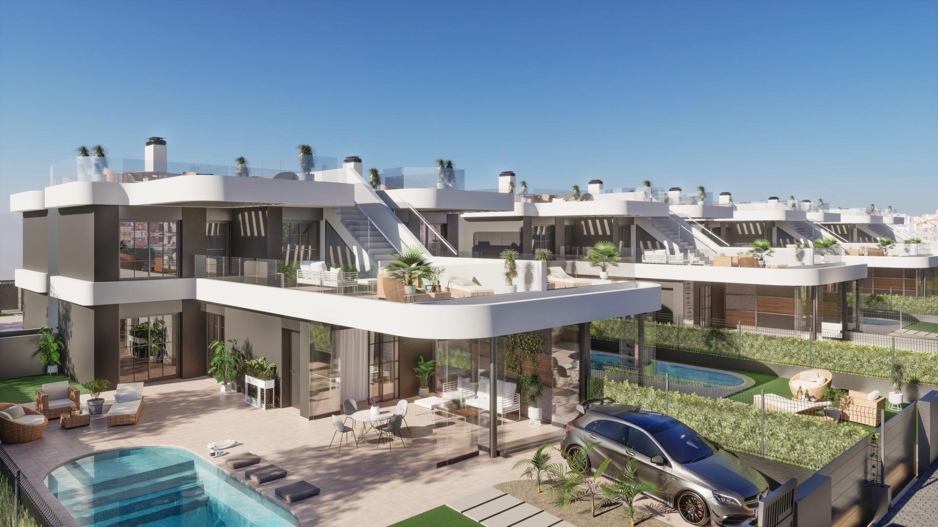 Villa en Los Alcázares, Murcia, España 3 dormitorios, 141 m2 No. 103465