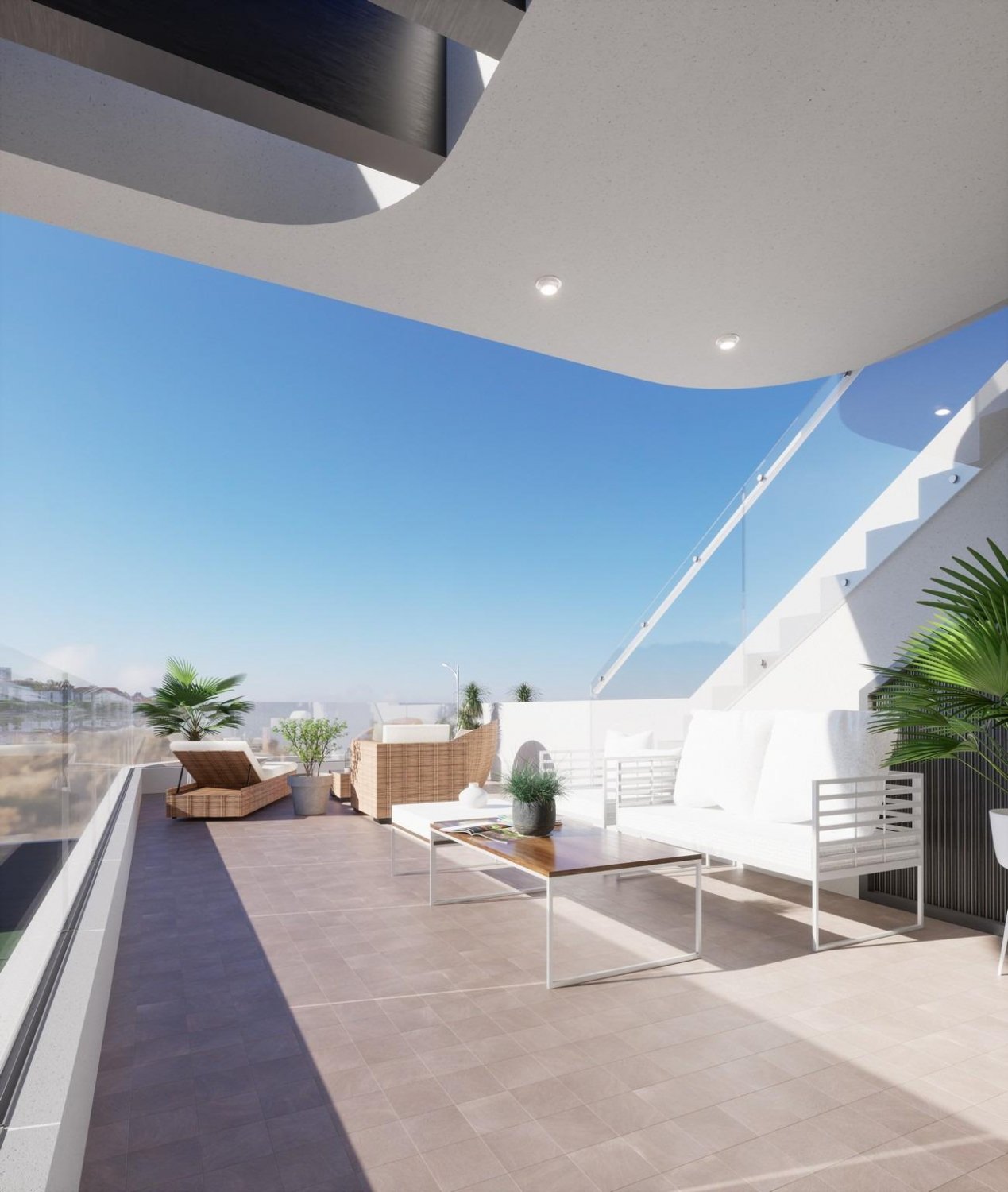 Villa en Los Alcázares, Murcia, España 3 dormitorios, 141 m2 No. 103465