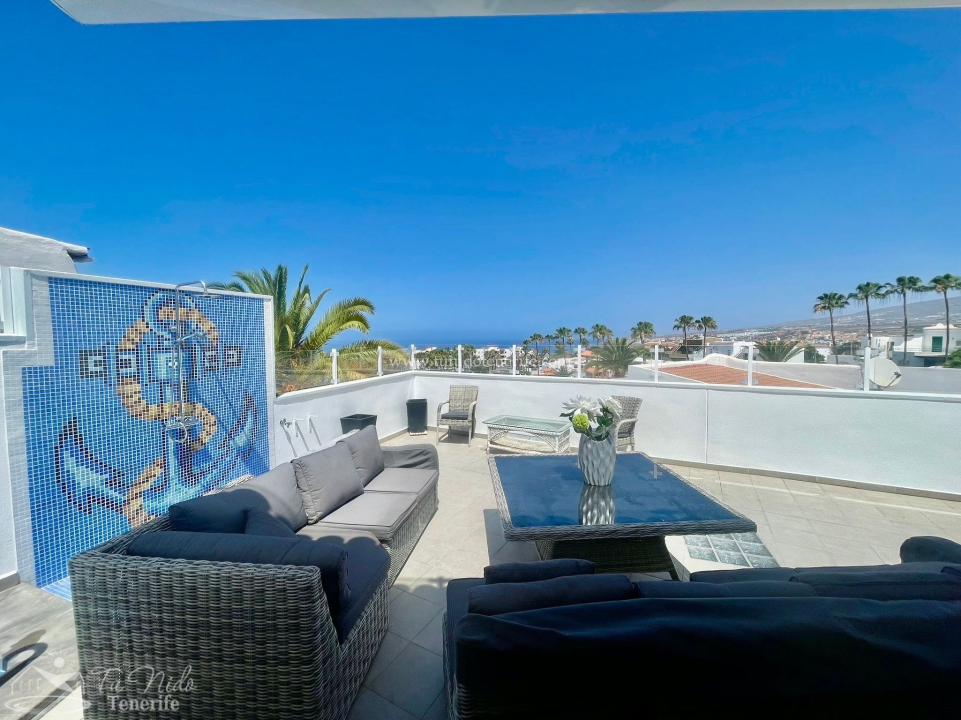 Villa en Torviscas, Tenerife, España 3 dormitorios, 126 m2 No. 89124