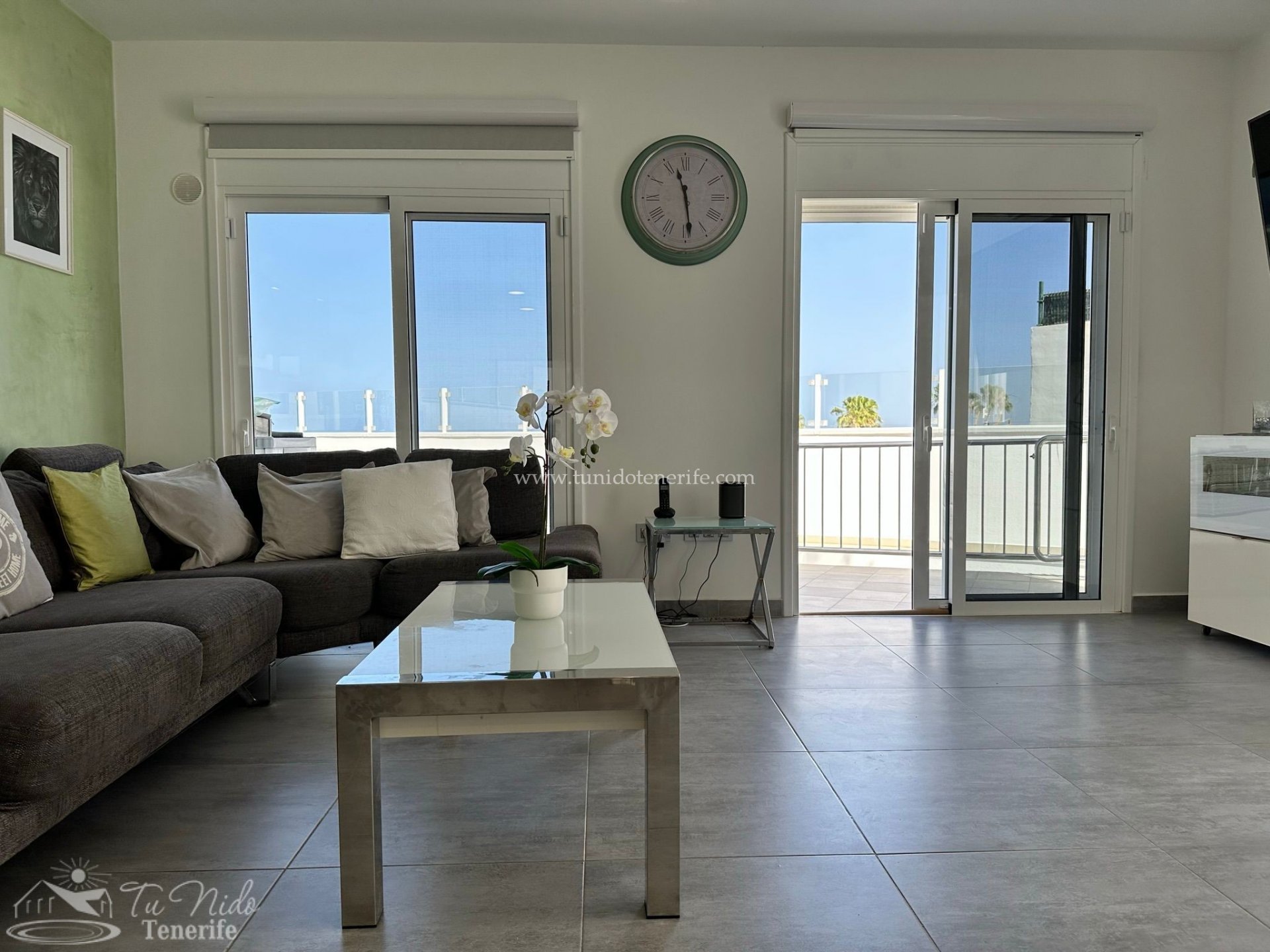 Villa en Torviscas, Tenerife, España 3 dormitorios, 126 m2 No. 89124