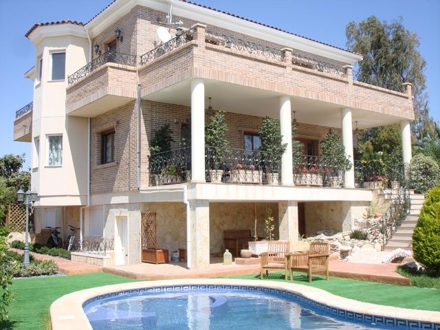 Huvila Ciudad Quesada, Alicante, Espanja 4 makuuhuonetta, 364 m2 No. 84779