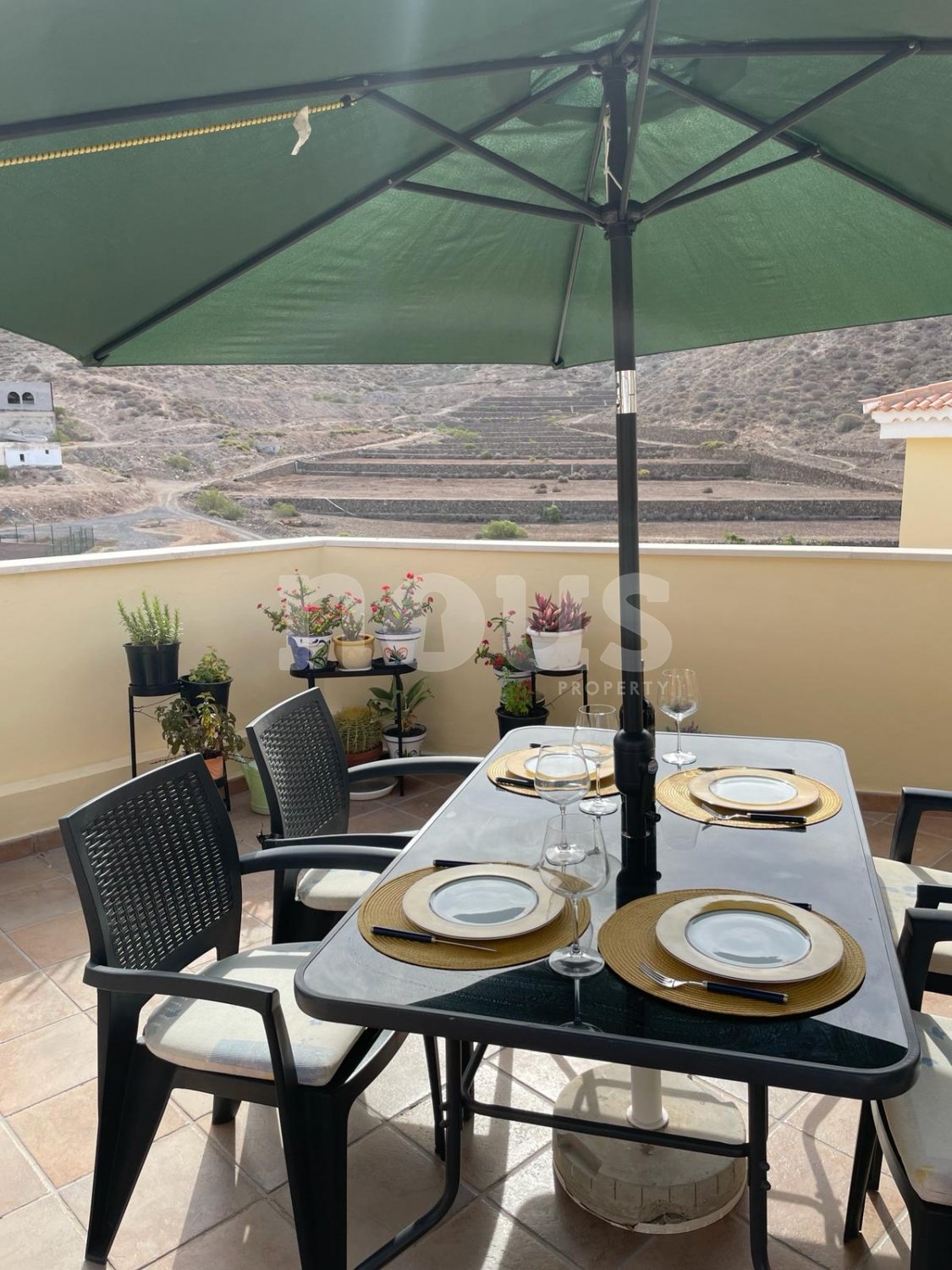 Penthauss Los Cristianos, Tenerife, Spānijā 2 istabas, 142 m2 Nr. 103065