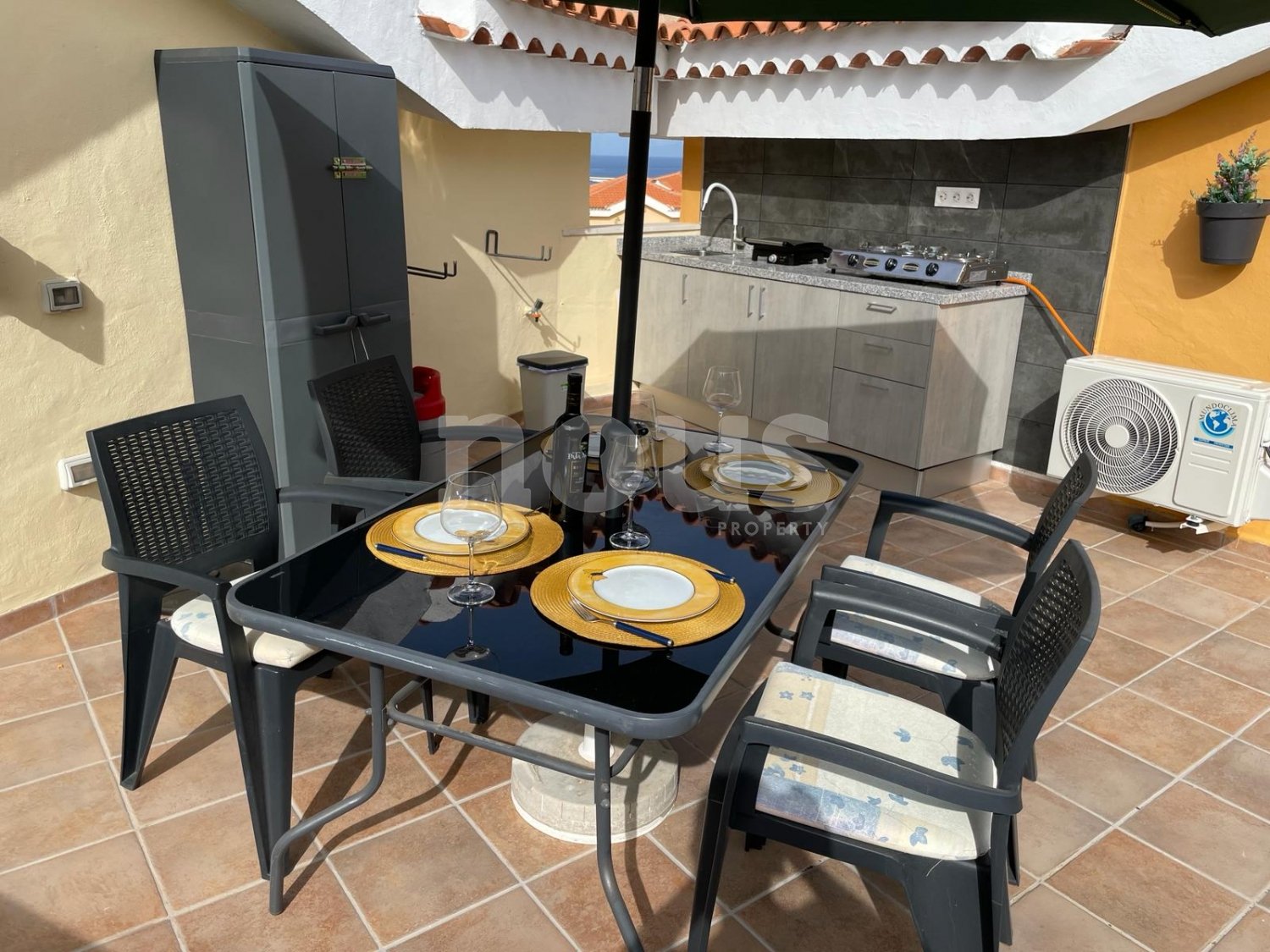 Penthauss Los Cristianos, Tenerife, Spānijā 2 istabas, 142 m2 Nr. 103065