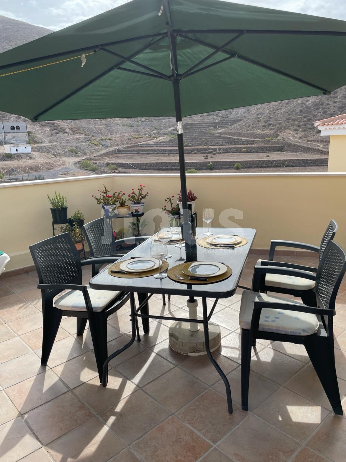 Penthauss Los Cristianos, Tenerife, Spānijā 2 istabas, 142 m2 Nr. 103065