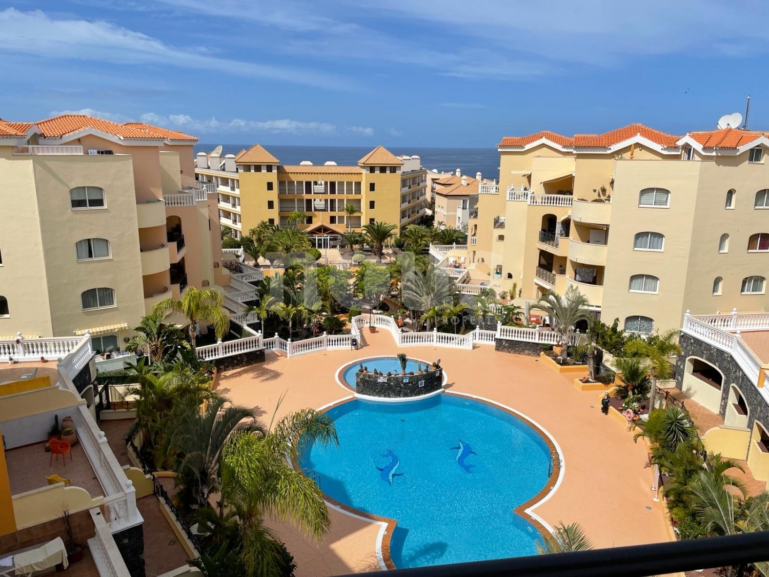 Penthauss Los Cristianos, Tenerife, Spānijā 2 istabas, 142 m2 Nr. 103065