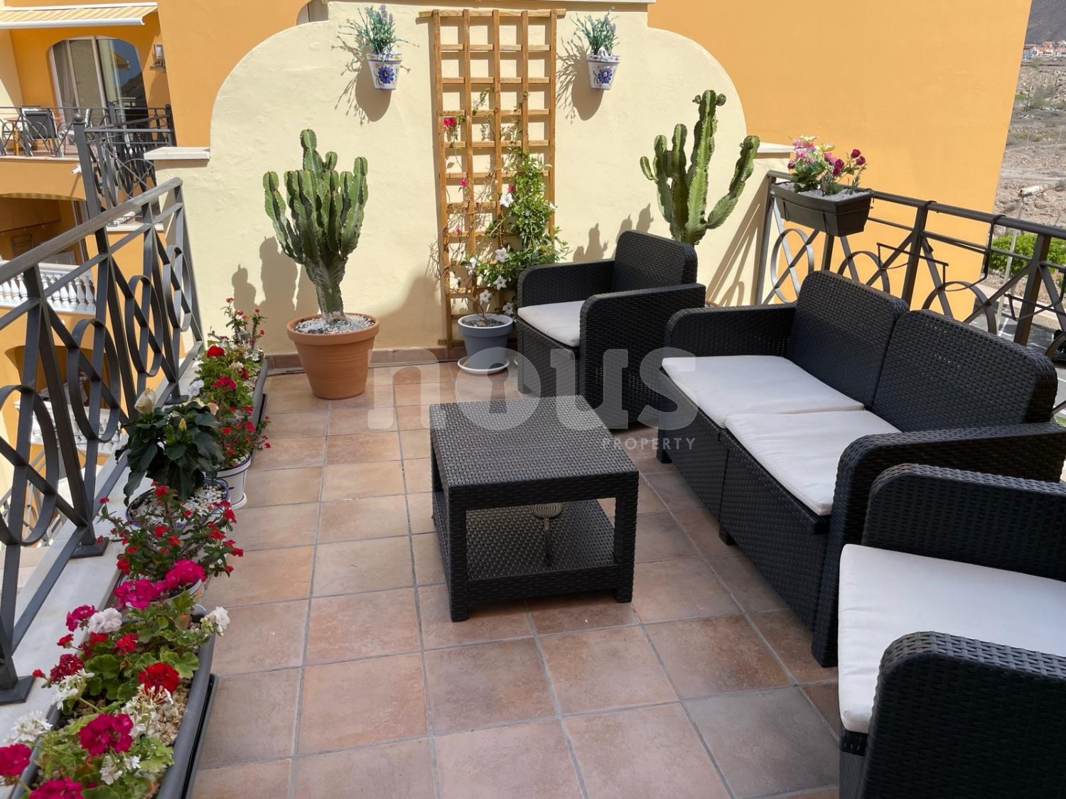 Penthauss Los Cristianos, Tenerife, Spānijā 2 istabas, 142 m2 Nr. 103065