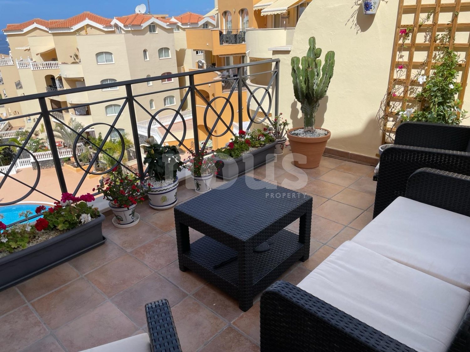 Penthauss Los Cristianos, Tenerife, Spānijā 2 istabas, 142 m2 Nr. 103065