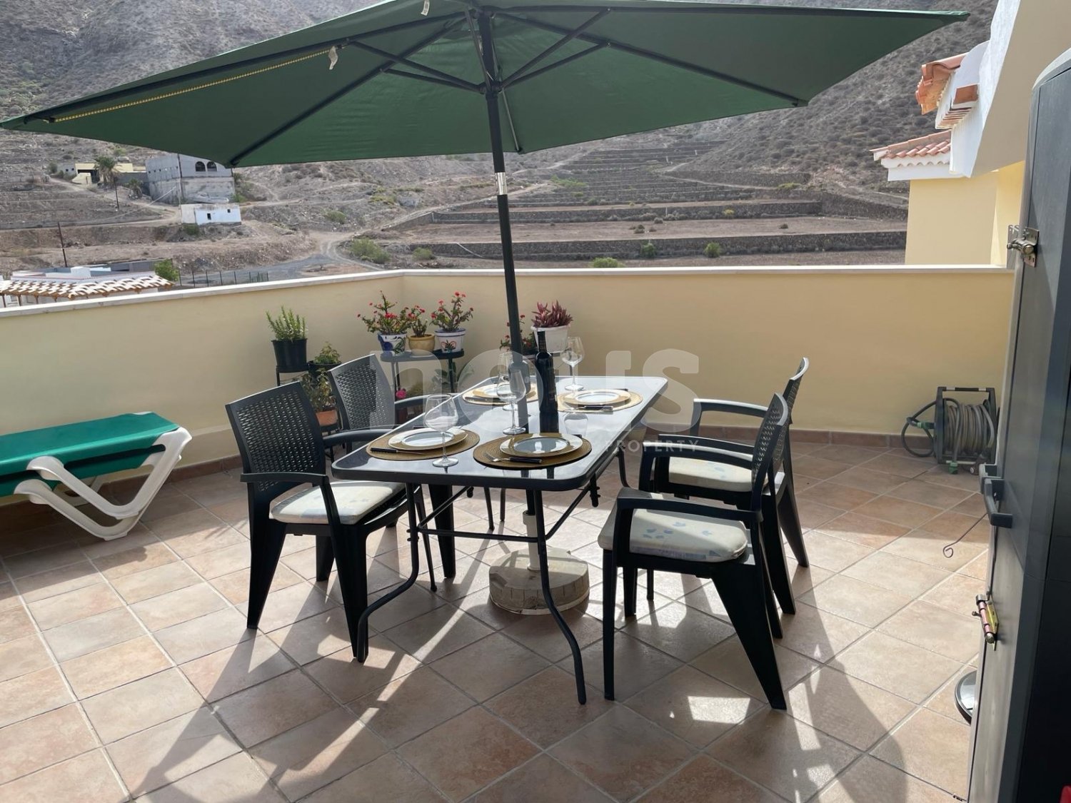 Penthauss Los Cristianos, Tenerife, Spānijā 2 istabas, 142 m2 Nr. 103065