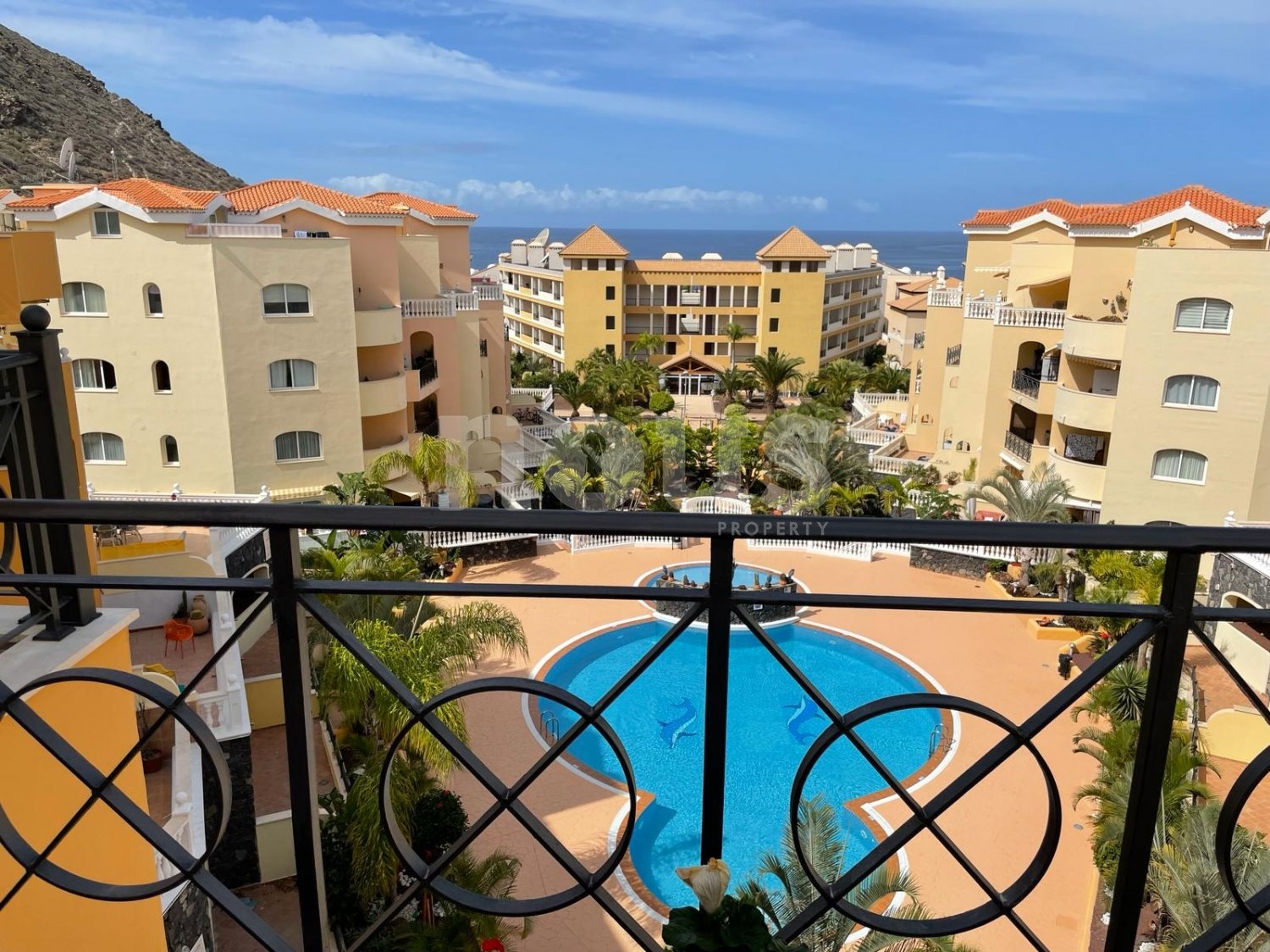 Penthauss Los Cristianos, Tenerife, Spānijā 2 istabas, 142 m2 Nr. 103065