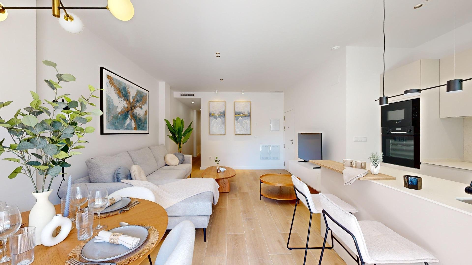 Apartamento en Guardamar del Segura, Alicante, España 3 dormitorios, 151 m2 No. 113146