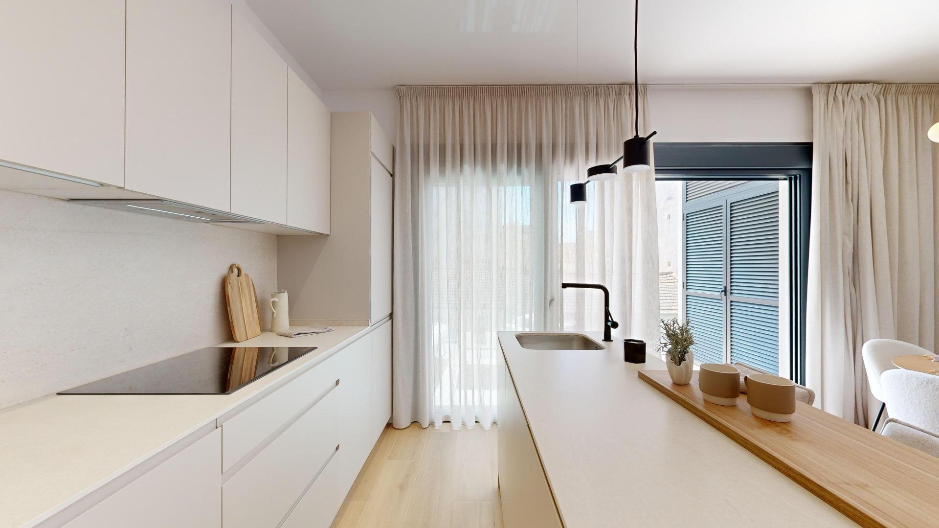 Apartamento en Guardamar del Segura, Alicante, España 3 dormitorios, 151 m2 No. 113146