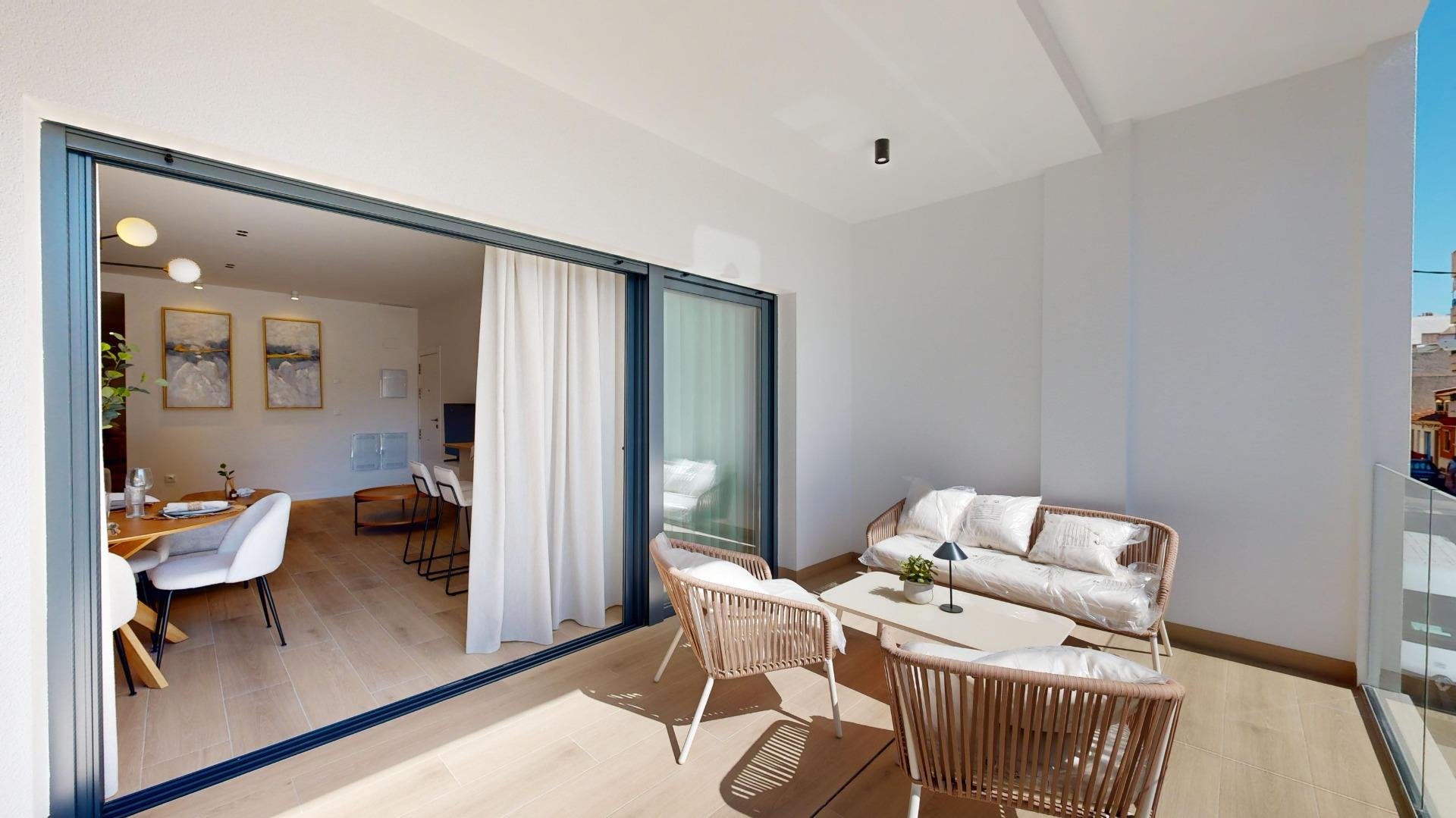 Apartamento en Guardamar del Segura, Alicante, España 3 dormitorios, 151 m2 No. 113146