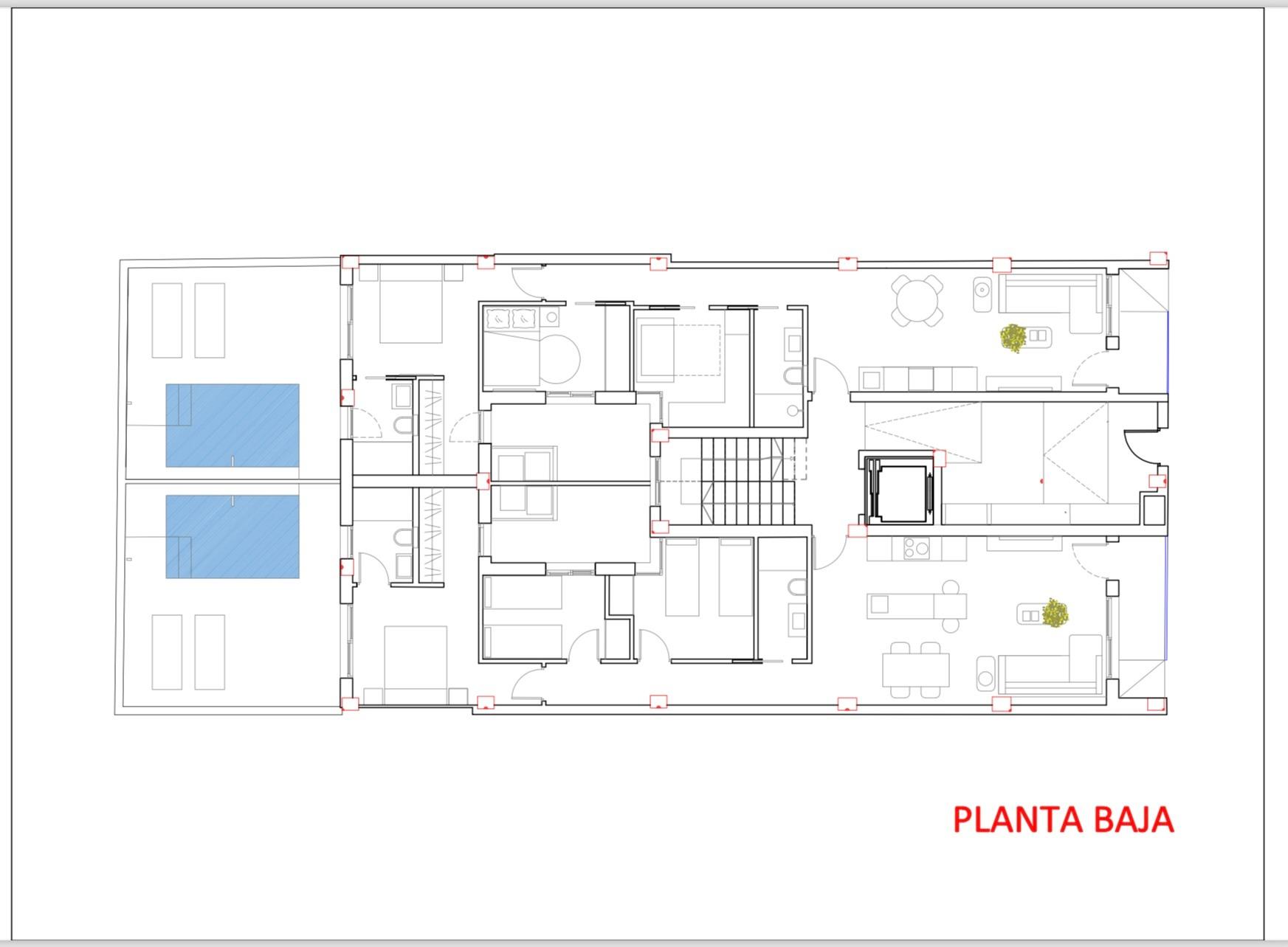 Apartamento en Guardamar del Segura, Alicante, España 3 dormitorios, 151 m2 No. 113146