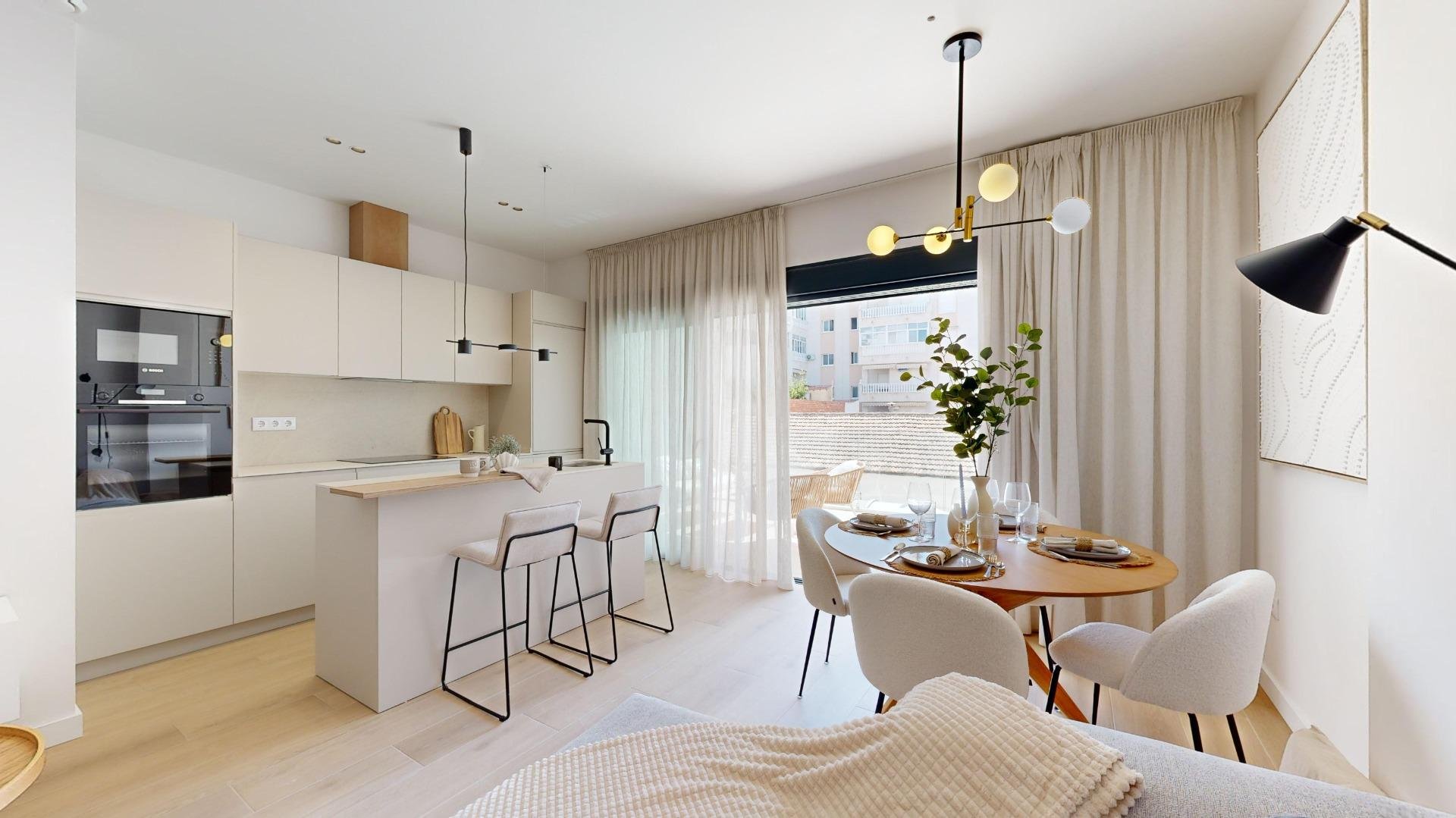 Apartamento en Guardamar del Segura, Alicante, España 3 dormitorios, 151 m2 No. 113146