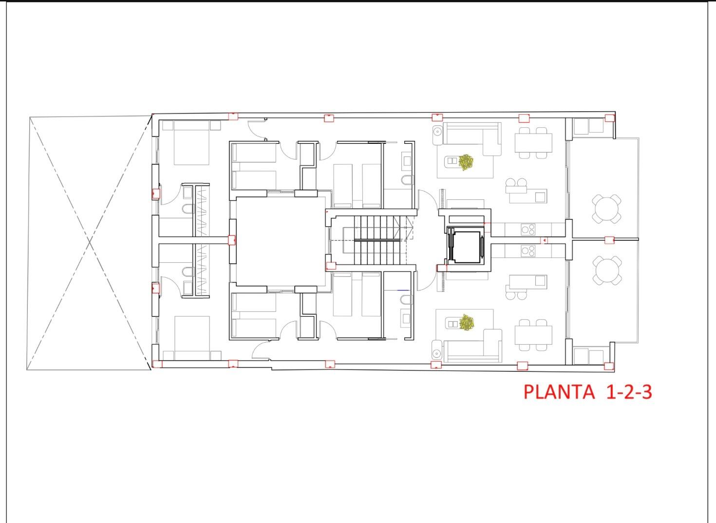 Apartamento en Guardamar del Segura, Alicante, España 3 dormitorios, 151 m2 No. 113146