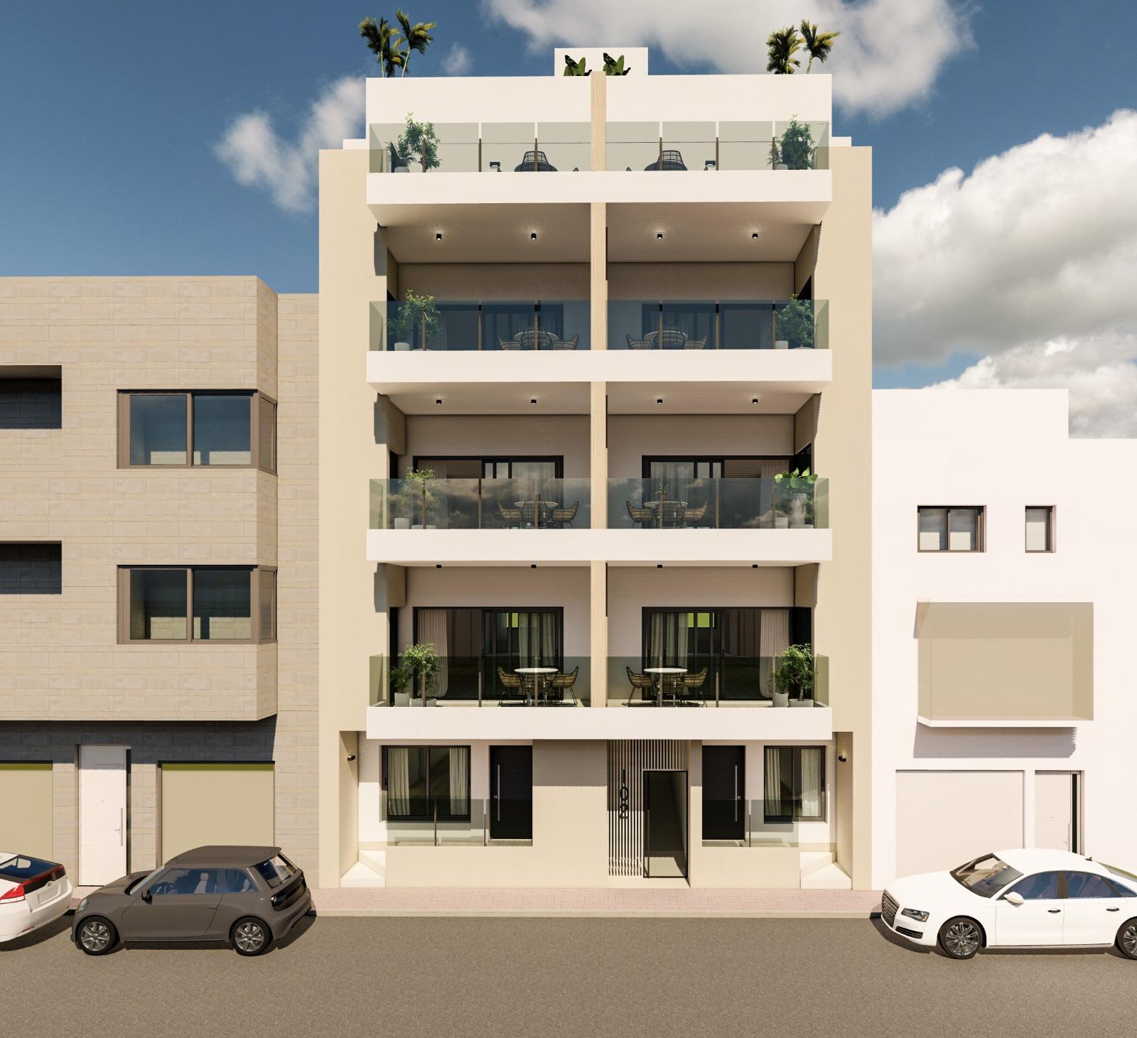 Apartamento en Guardamar del Segura, Alicante, España 3 dormitorios, 151 m2 No. 113146