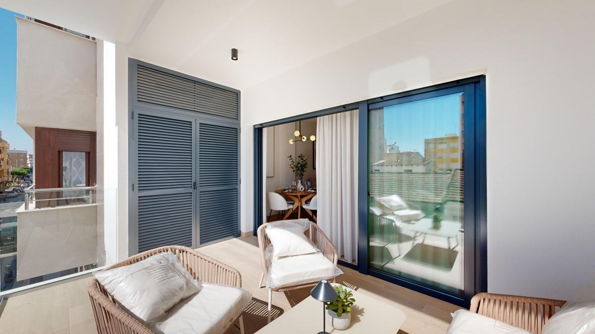 Apartamento en Guardamar del Segura, Alicante, España 3 dormitorios, 151 m2 No. 113146