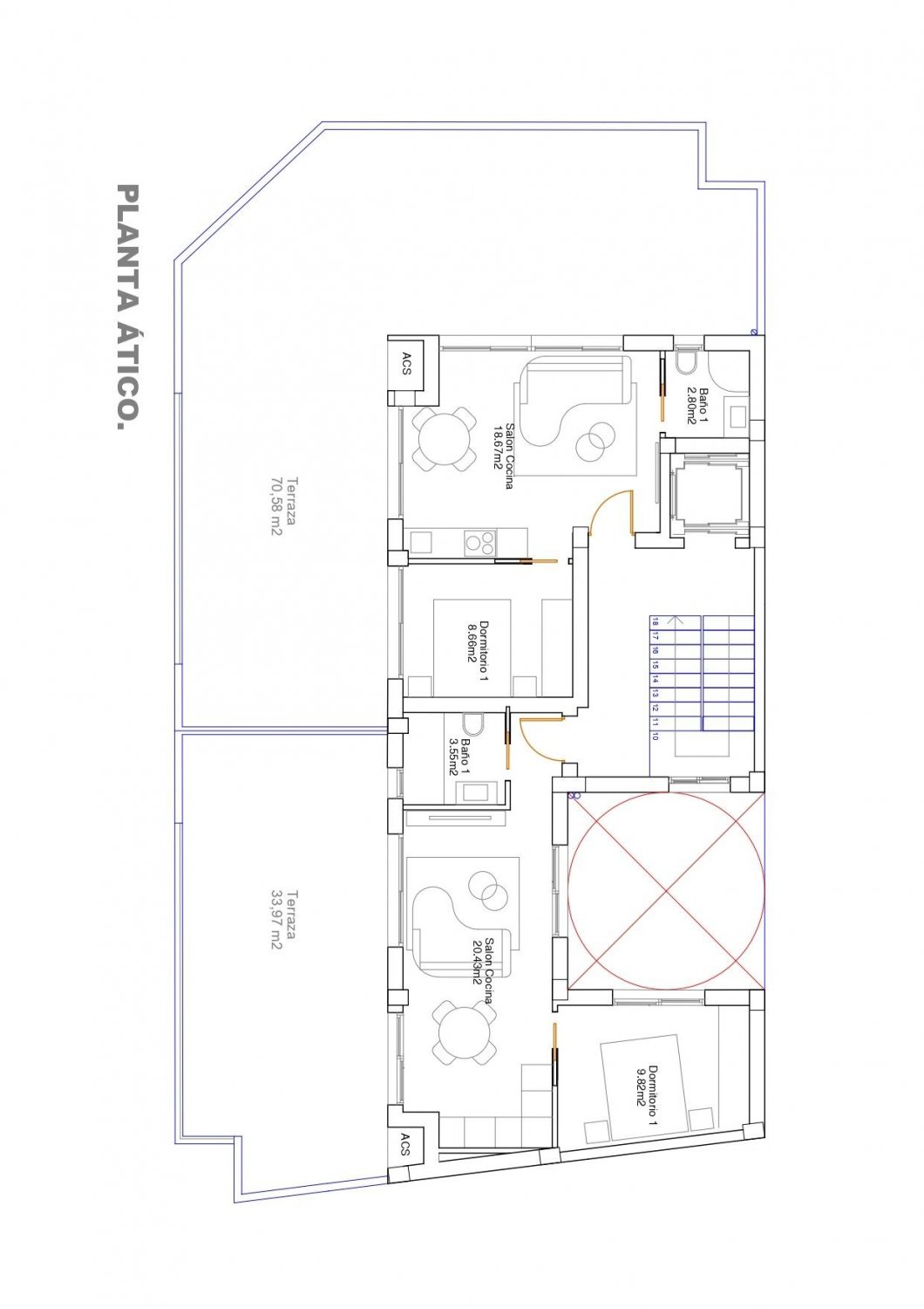 Dzīvoklis Guardamar del Segura, Alicante, Spānijā 2 istabas, 65 m2 Nr. 113147