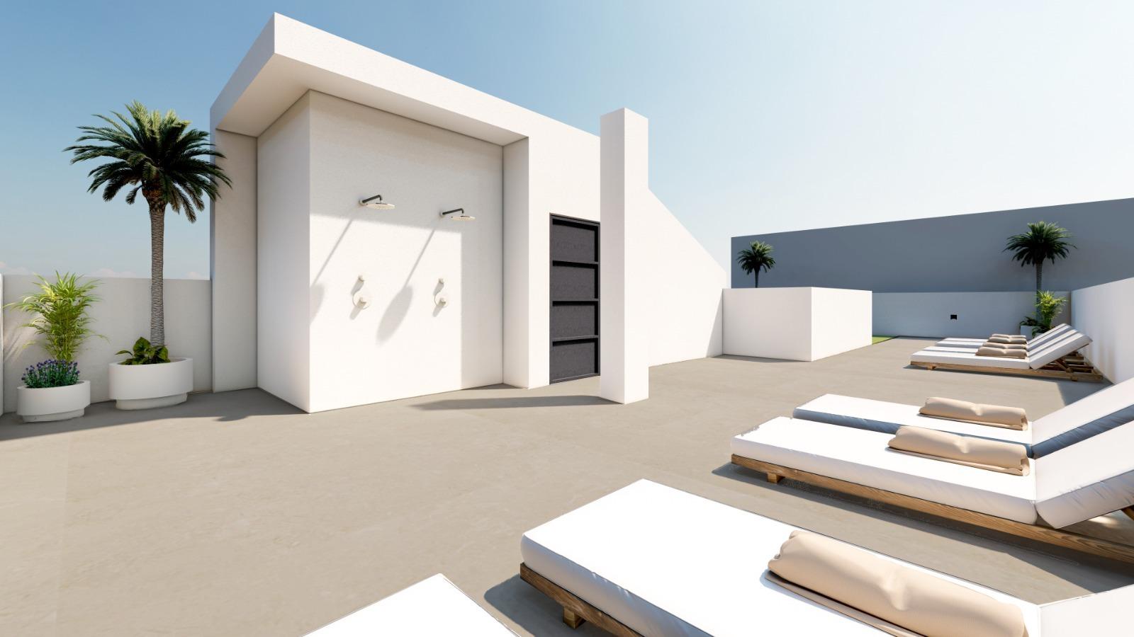 Dzīvoklis Guardamar del Segura, Alicante, Spānijā 2 istabas, 65 m2 Nr. 113147