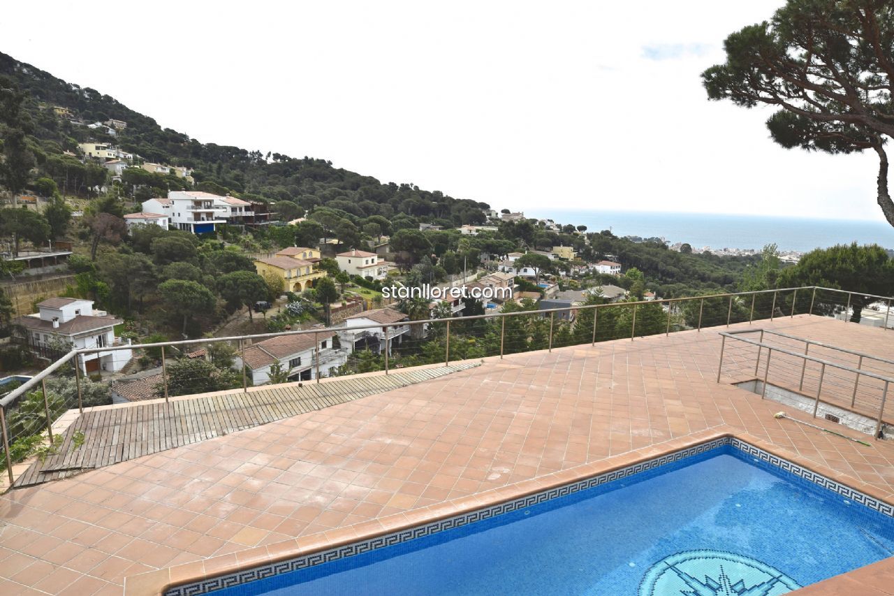 Villa i Lloret de Mar, Girona, Spanien 8 sovrum, 400 kvm. Nr. 104065