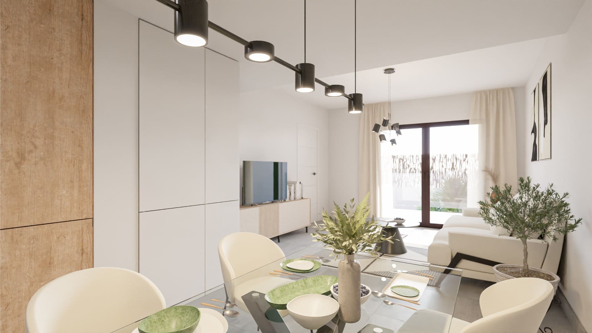 Apartment en Dinant, Orihuela, Alicante, Espagne 2 chambres, 79.67 m2 No. 91329
