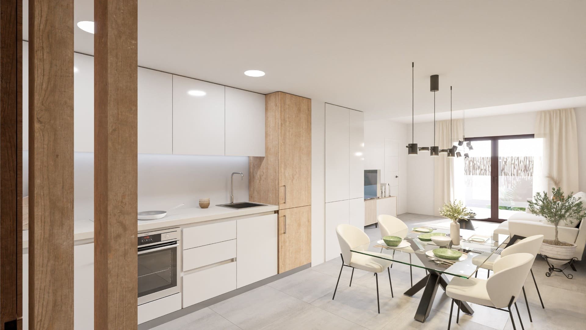 Apartment en Dinant, Orihuela, Alicante, Espagne 2 chambres, 79.67 m2 No. 91329