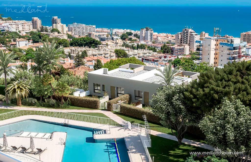 Huoneisto Torremolinos, Malaga, Espanja 3 makuuhuonetta, 132 m2 No. 108472