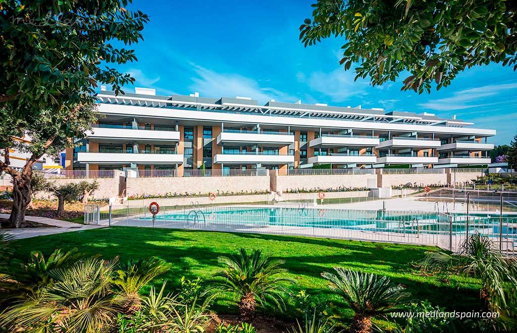 Huoneisto Torremolinos, Malaga, Espanja 3 makuuhuonetta, 132 m2 No. 108472
