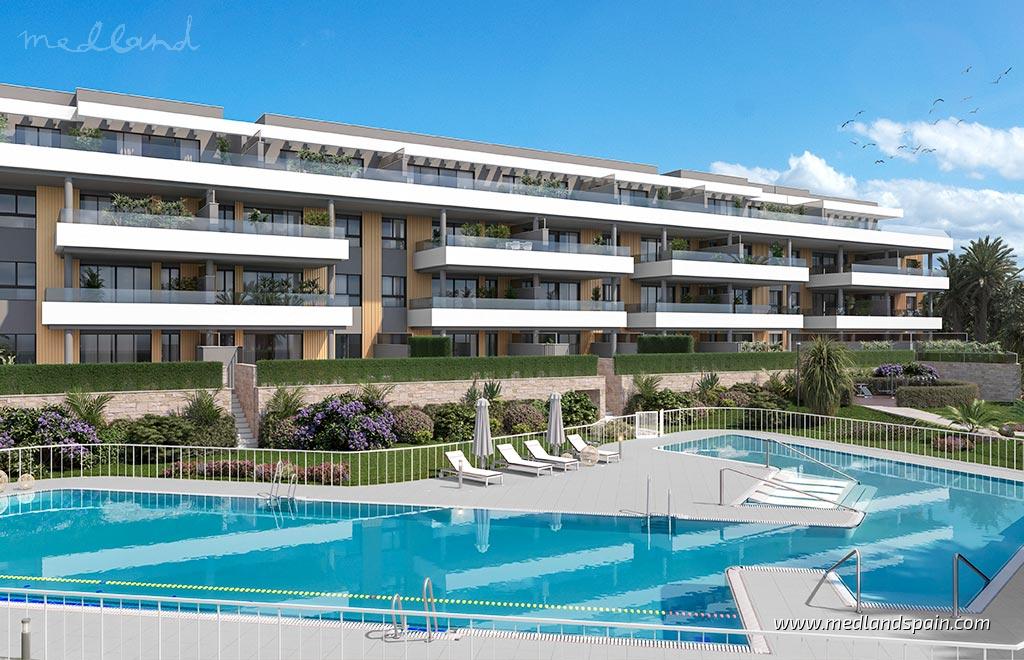 Huoneisto Torremolinos, Malaga, Espanja 3 makuuhuonetta, 132 m2 No. 108472