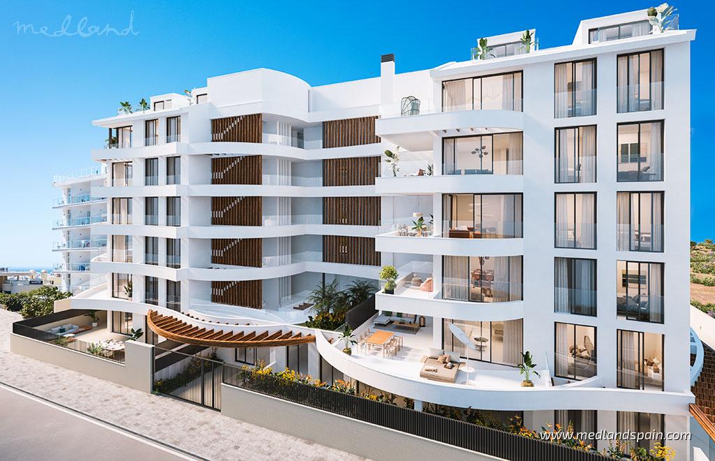 Lägenhet i Benalmadena, Malaga, Spanien 3 sovrum, 151 kvm. Nr. 108471
