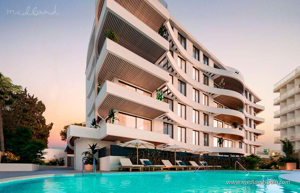 Lägenhet i Benalmadena, Malaga, Spanien 3 sovrum, 151 kvm. Nr. 108471