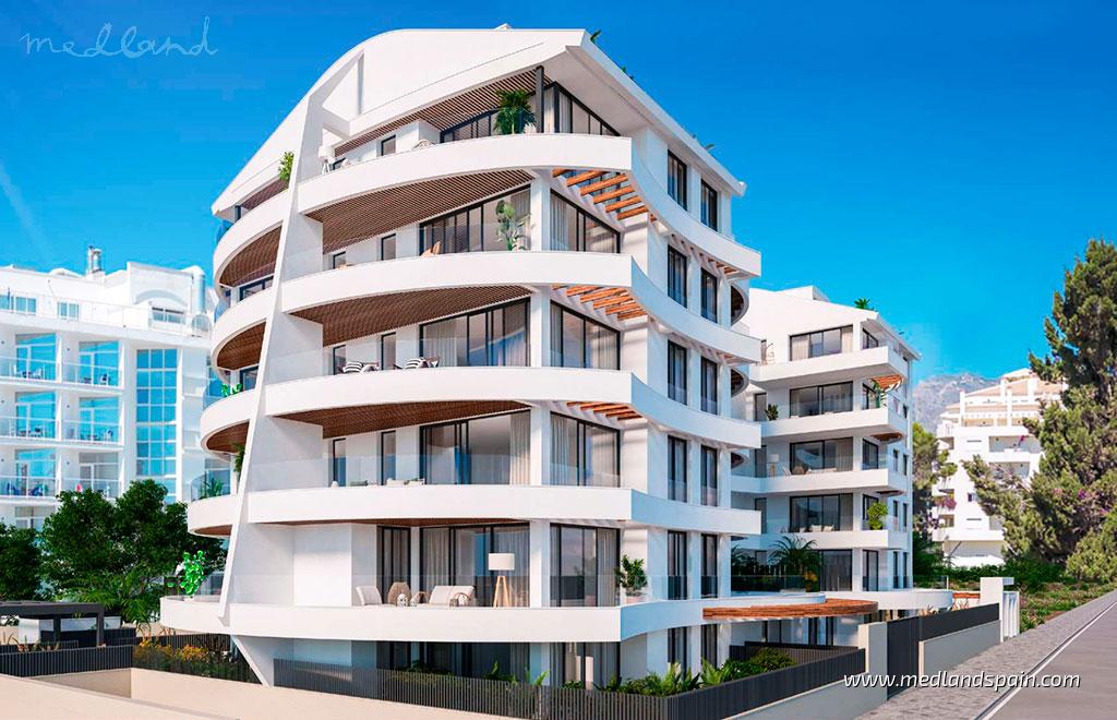 Lägenhet i Benalmadena, Malaga, Spanien 3 sovrum, 151 kvm. Nr. 108471