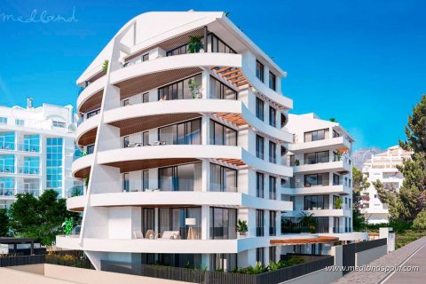 Huoneisto Benalmadena, Malaga, Espanja 3 makuuhuonetta, 151 m2 No. 108471