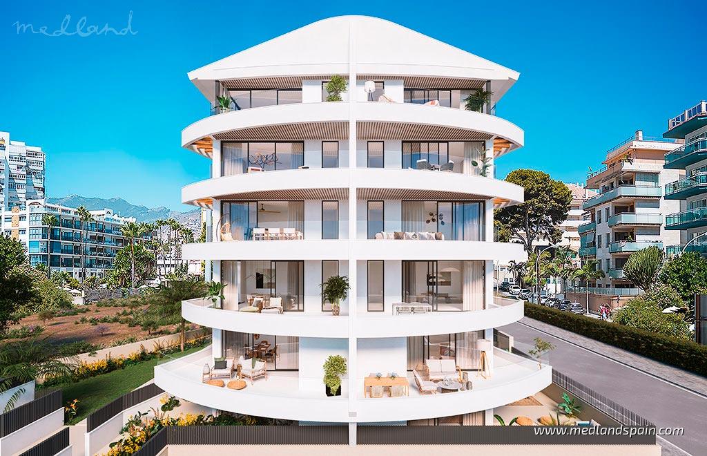 Lägenhet i Benalmadena, Malaga, Spanien 3 sovrum, 151 kvm. Nr. 108471