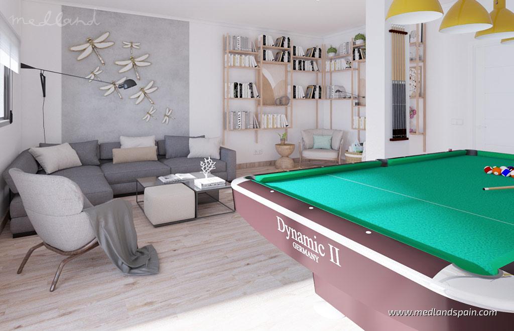 Apartment in Los Altos, Alicante, Spain 2 bedrooms, 96.8 sq.m. No. 108477