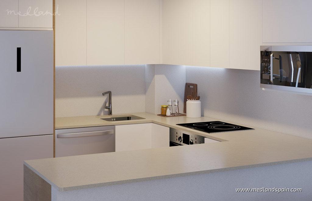 Apartment in Los Altos, Alicante, Spain 2 bedrooms, 96.8 sq.m. No. 108477