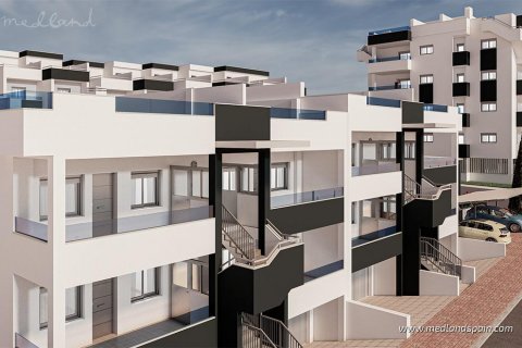 Apartment à Los Altos, Alicante, Espagne 2 chambres, 96.8 m2 No. 108477