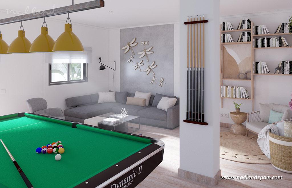 Apartment in Los Altos, Alicante, Spain 2 bedrooms, 96.8 sq.m. No. 108477