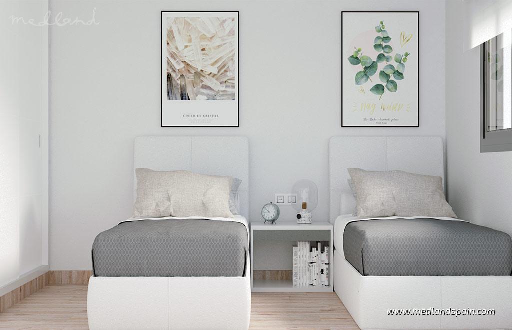 Apartment in Los Altos, Alicante, Spain 2 bedrooms, 96.8 sq.m. No. 108477