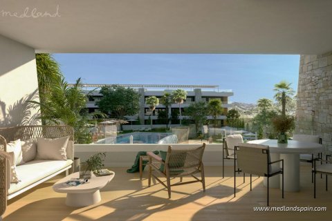 Huoneisto Aspe, Alicante, Espanja 2 makuuhuonetta, 88 m2 No. 108536