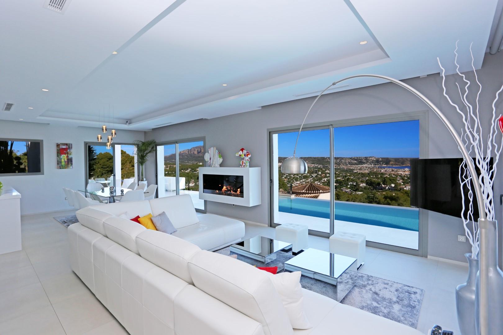 Villa i Javea, Alicante, Spanien 4 sovrum, 229 kvm. Nr. 88941