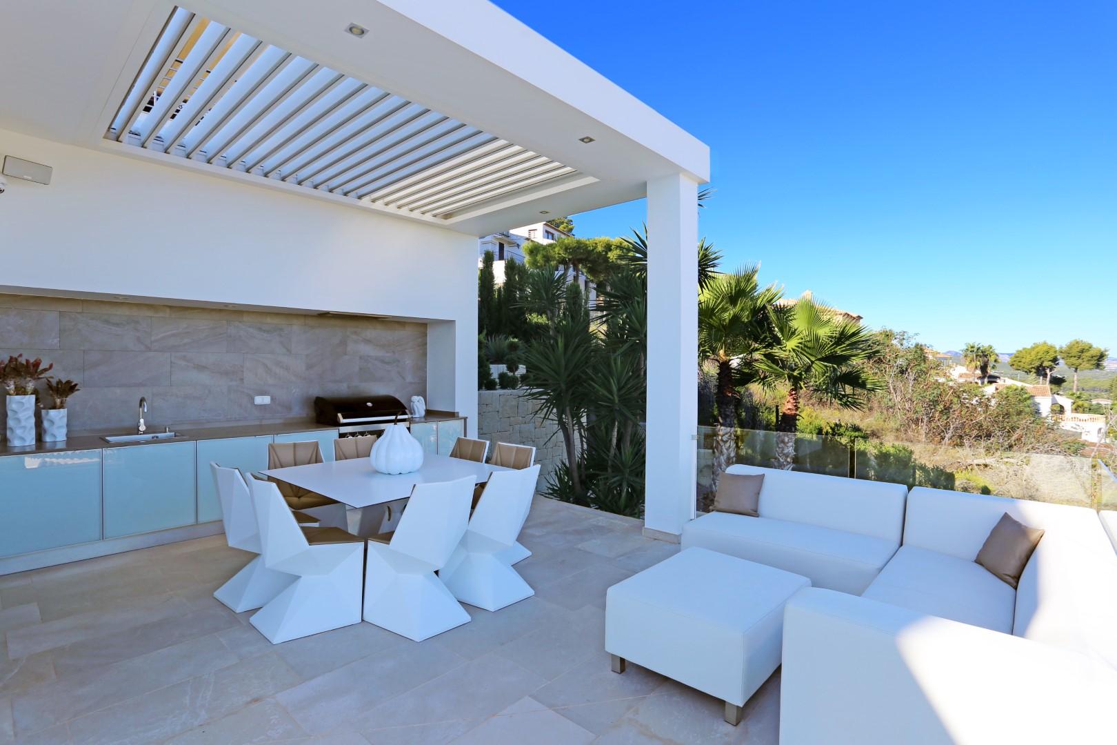 Villa i Javea, Alicante, Spanien 4 sovrum, 229 kvm. Nr. 88941