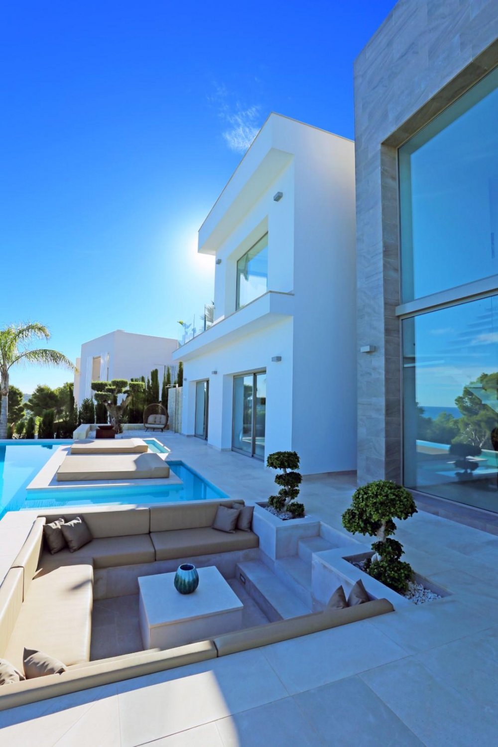 Villa i Javea, Alicante, Spanien 4 sovrum, 229 kvm. Nr. 88941