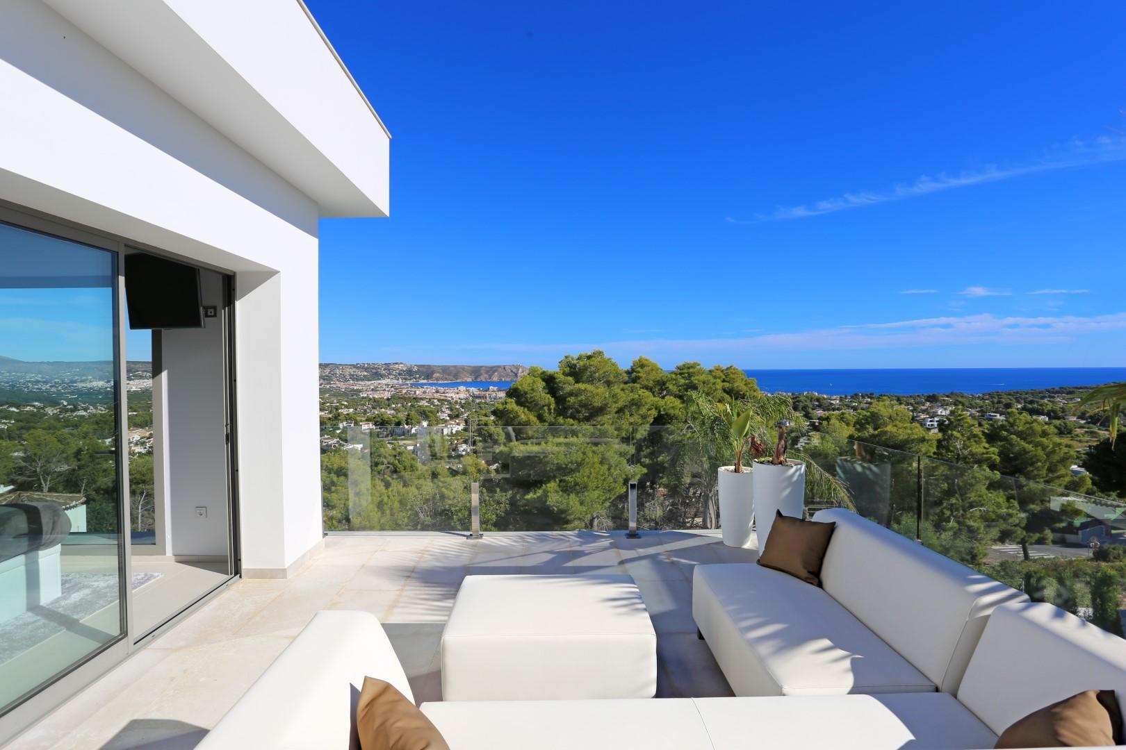 Villa i Javea, Alicante, Spanien 4 sovrum, 229 kvm. Nr. 88941