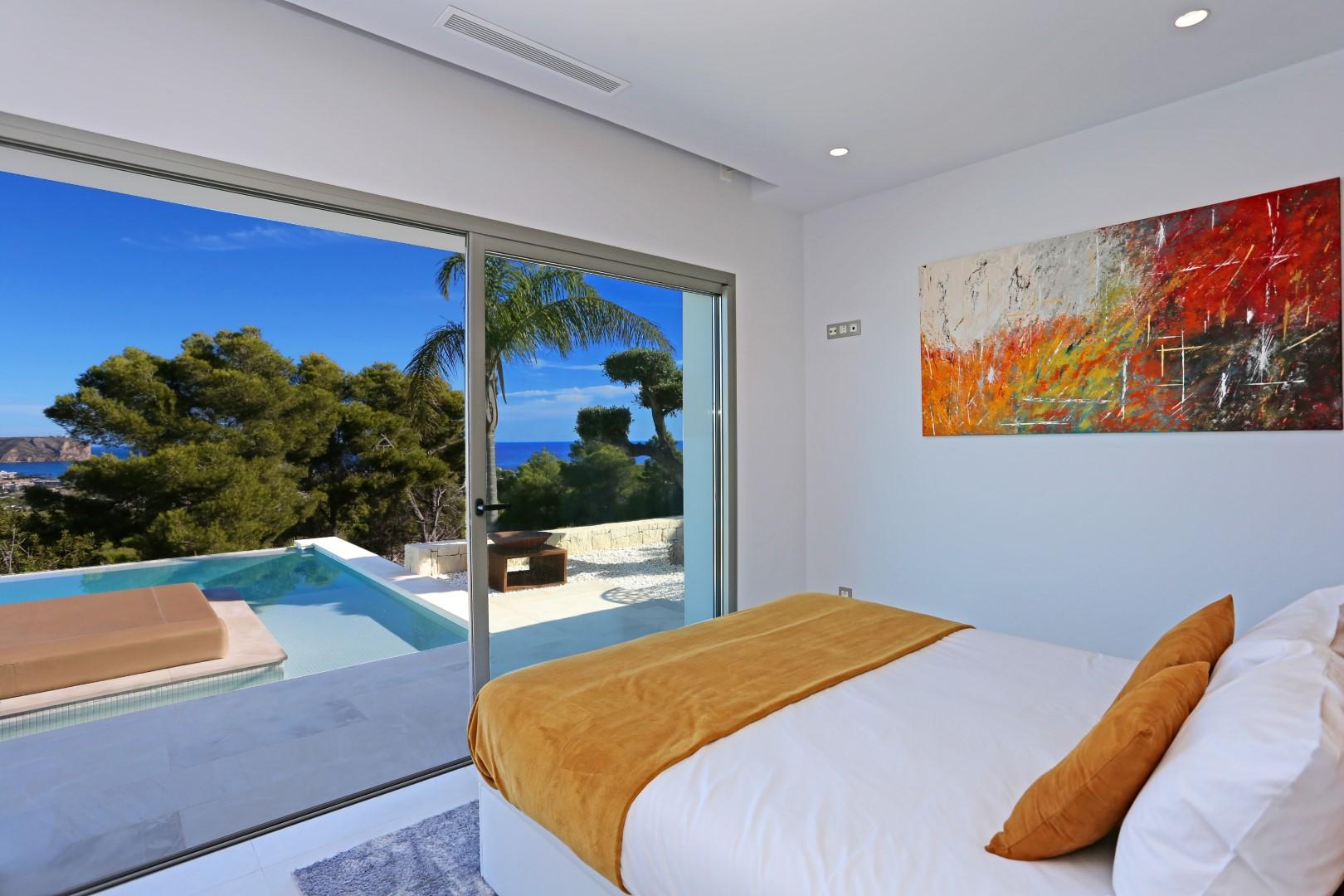Villa i Javea, Alicante, Spanien 4 sovrum, 229 kvm. Nr. 88941