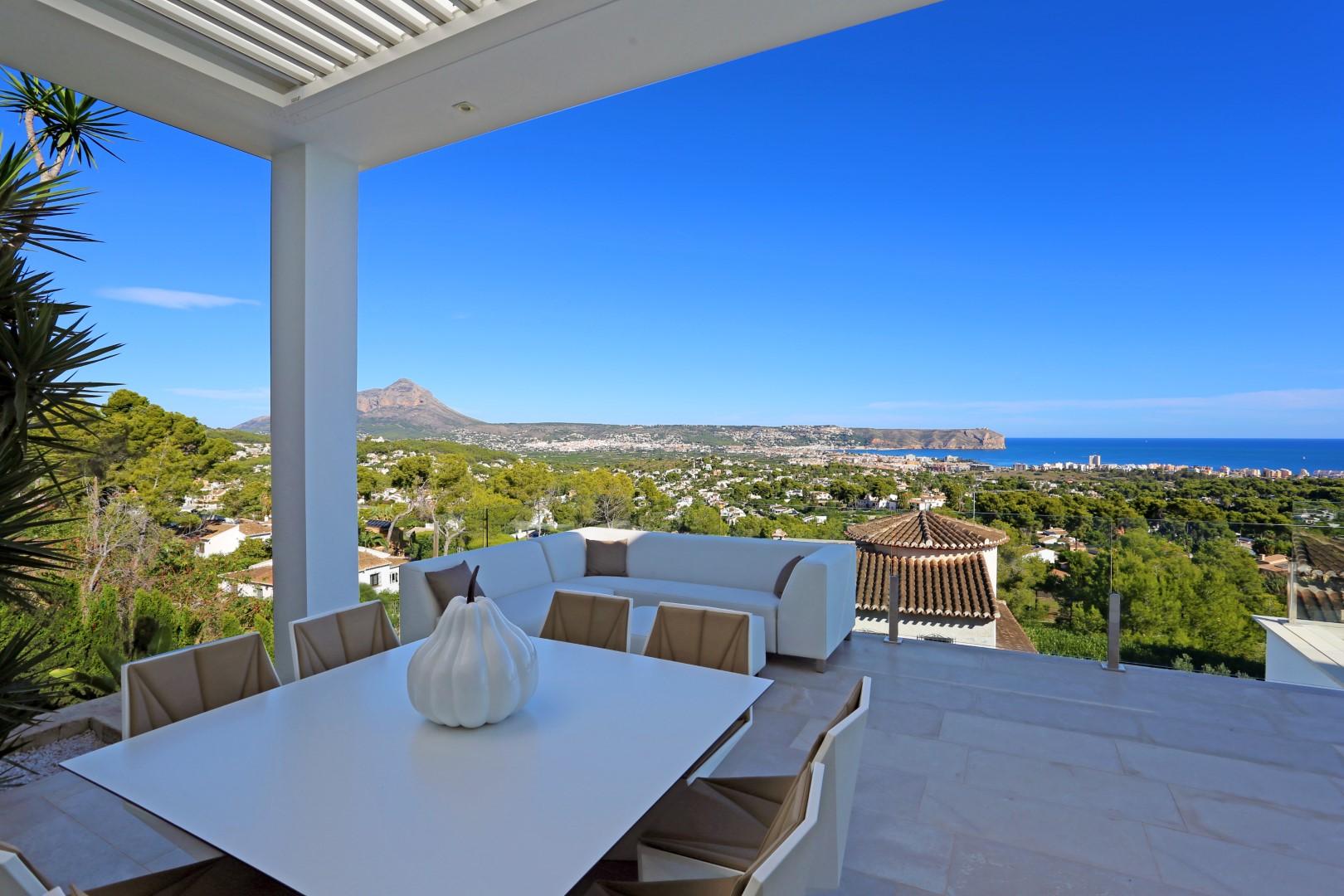 Villa i Javea, Alicante, Spanien 4 sovrum, 229 kvm. Nr. 88941