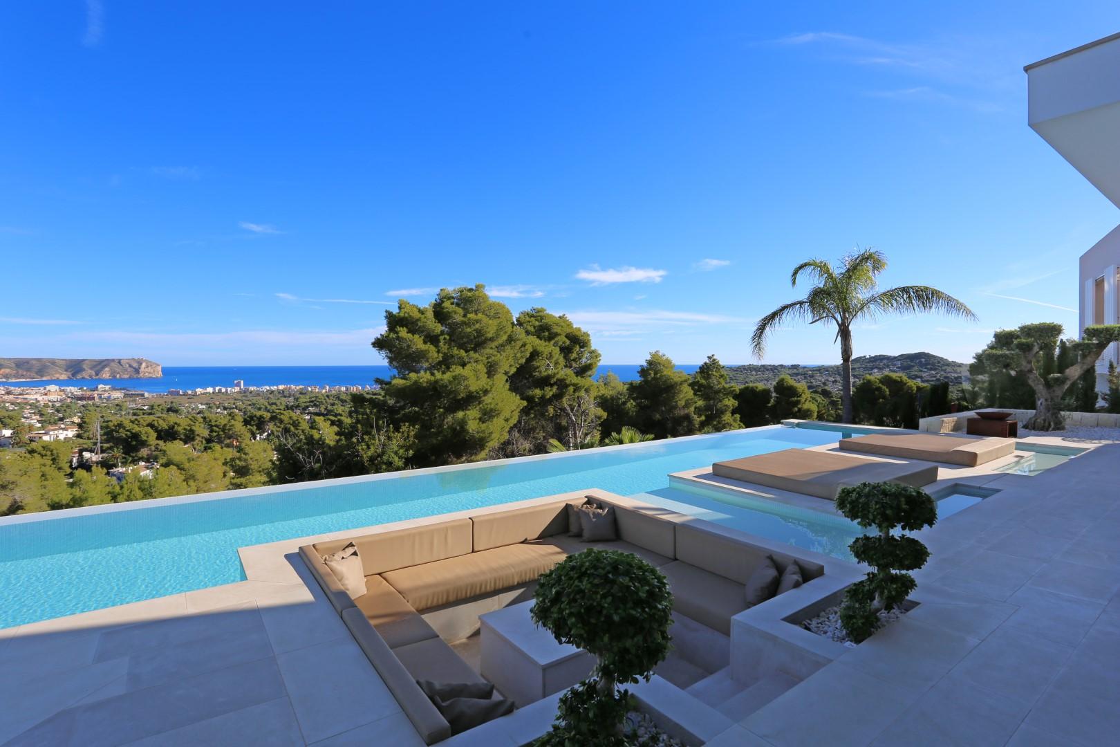 Villa i Javea, Alicante, Spanien 4 sovrum, 229 kvm. Nr. 88941
