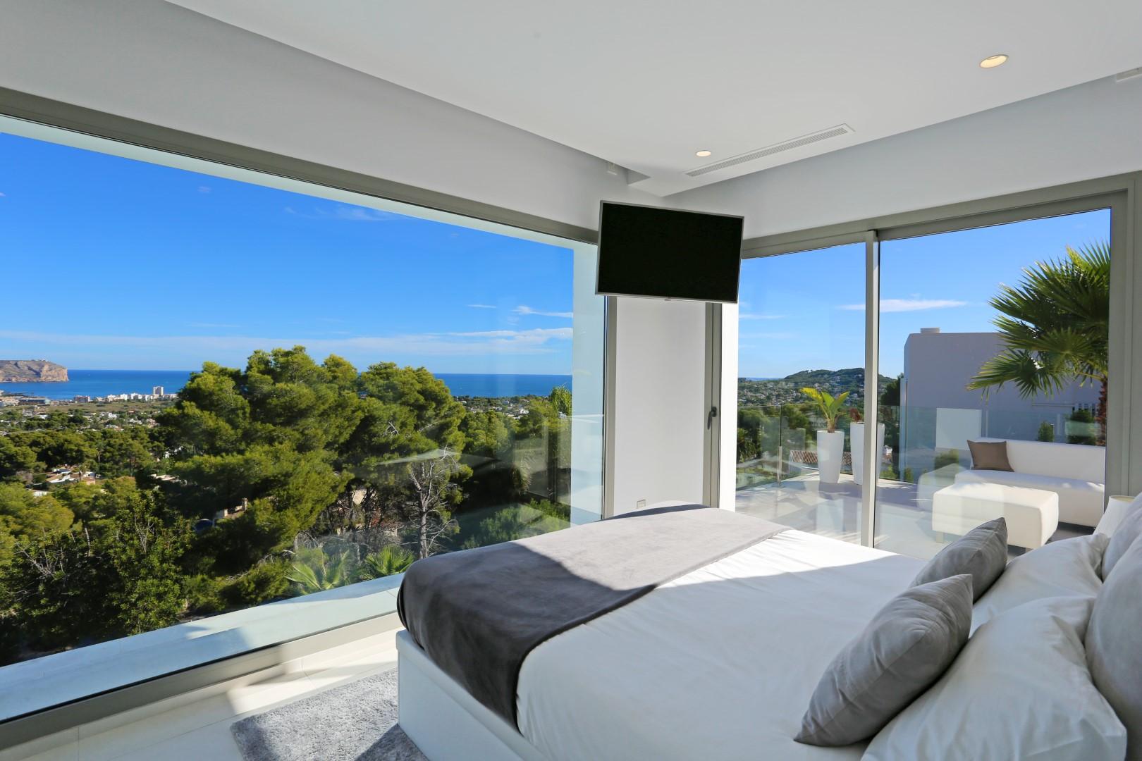 Villa i Javea, Alicante, Spanien 4 sovrum, 229 kvm. Nr. 88941