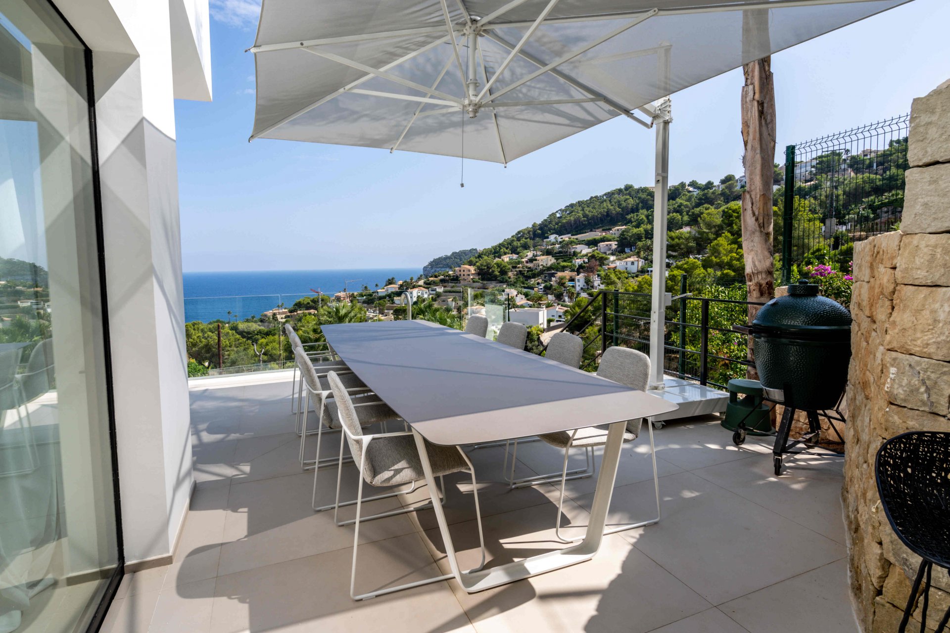 Villa i Javea, Alicante, Spanien 4 sovrum, 276 kvm. Nr. 88938